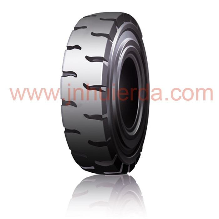 Polyurethane filled tyre (2)