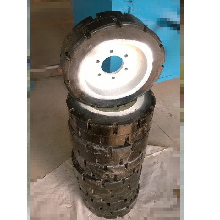 polyurethane solid tyre for lift truck (1)