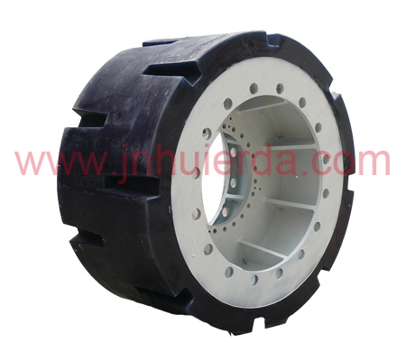 polyurethane solid tyre (2)