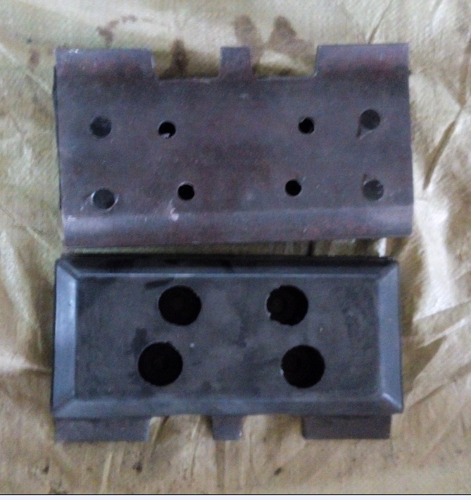 Wirtgen PU Pad （intergral）