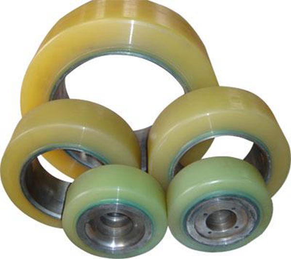 TOYOTA Reach Truck Wheel