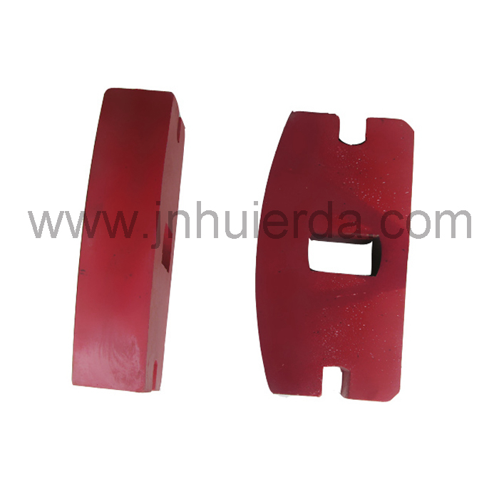 Damper for mining car 04