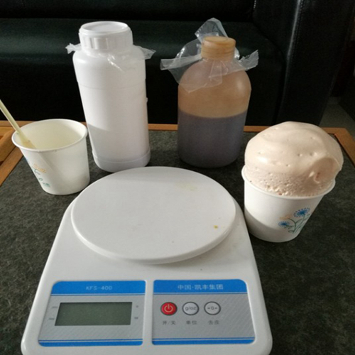 Mining filling polymer material 01