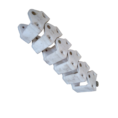 Nylon mining cable clip