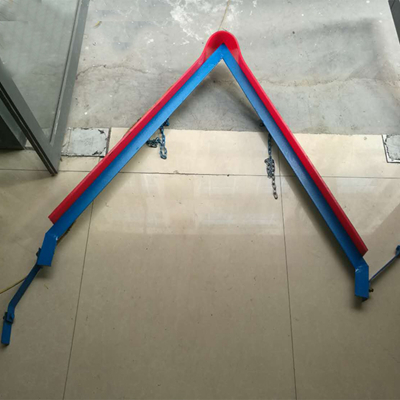 v plough belt cleaner polyurethane blade